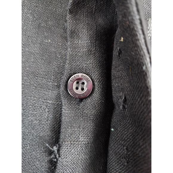 Eden Robe Boys sz 16 made in Pakistan black Sherwani - Picture 8 of 13